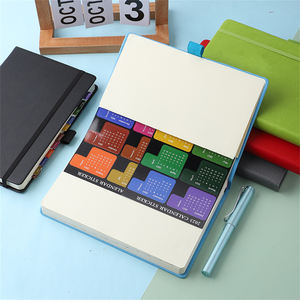 LABON-Agenda A5/A6 personalizada, <span class=keywords><strong>horario</strong></span> de gestión, cuaderno, Agenda de oficina, papelería con cinta elástica - Product Image 4