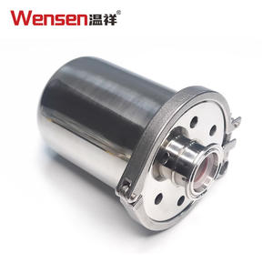 Wensen 304 roestvrijstalen ontluchtingsklep 2,5 inch Tri-Clamp Chuck-type snel te installeren uitlaat - Product Image 1