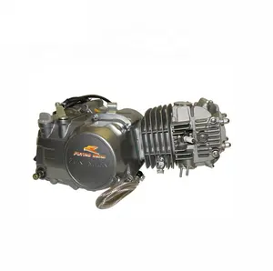 Zhonshen 140cc שמן מקורר להתחיל לבעוט מנוע בור אופנוע ZS140cc בור אופני מנוע 1P56FMJ