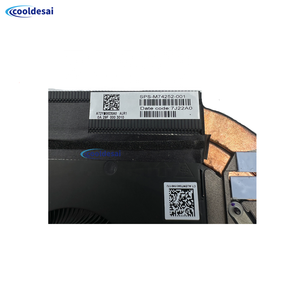 M74252-001 Nuevo y Original para <span class=keywords><strong>HP</strong></span> <span class=keywords><strong>Zbook</strong></span> <span class=keywords><strong>15</strong></span> <span class=keywords><strong>Studio</strong></span> G7/G8, Ventilador de Refrigeración para CPU y GPU, M74252-001, Envío Rápido - Product Image 4