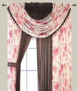 Cortinas de Lujo para Dormitorio, con Volantes Decorativos y Borlas, para Ducha y Baño, Gran Oferta 2023 - Product Image 5