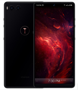 Smartisan Nut R1 SNP845 JianGuo R1 Play <span class=keywords><strong>Store</strong></span> 6GB/8GB RAM 64GB/128GB ROM Pantalla Completa de 6.17" Doble SIM Cámaras Duales NFC OTA - Product Image 5