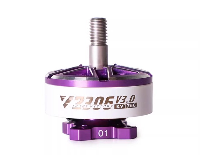 T-MOTOR VELOX V2306 V3.0 Brushless Motor 1750KV for 5 Inch FPV Racing Freestyle Drone Quadcopter