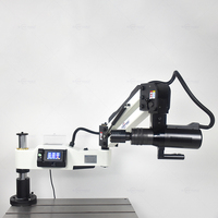 Machine de taraudage automatique à bras flexible pour moteurs servo M16, M24, M42, M48, avec certification CE