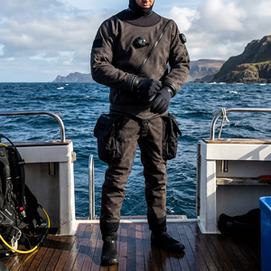 Trajes de <span class=keywords><strong>Buceo</strong></span> con Capa Exterior de Kevlar de Cobertura Total, Personalización ODM y OEM, para <span class=keywords><strong>Buceo</strong></span> de Rescate y <span class=keywords><strong>Buceo</strong></span> Técnico - Product Image 6