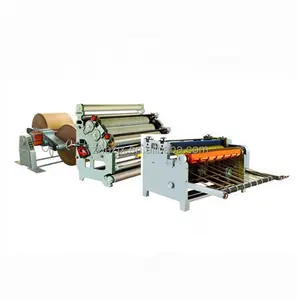 ZHENHUA DW In Line Corrugated Cardboard Production Line For Making Paperboard Machine