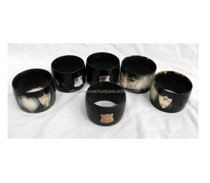 Brazalete de cuerno de vaca único con diseño de moda hecho a mano en la India, nuevo diseño, producto de cuerno natural, superventas - Product Image 6