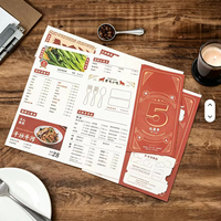 Bandeja de Pizza Personalizada Impresa con Materiales Reciclados Desechables para Restaurante, Hotel, Boda, Fiesta de Navidad, Menú