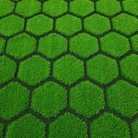 Gazon artificiel d'extérieur pour la décoration murale, tapis de gazon pour salle d'événements, livraison DDP