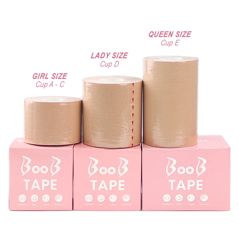 Aupcon Wholesale OEM custom Body tape Adhesive Breast Lift boob Tape