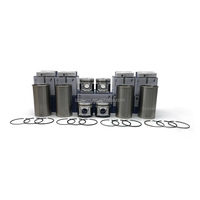 Kit de chemises de cylindre et segments de piston de haute qualité pour moteur diesel WLY8-11-SA0B WL01-10-311 WLY1-11-SCO – Garantie 1 an