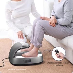 Appareil de <span class=keywords><strong>massage</strong></span> chauffant électrique térahertz portable intelligent à bonne dissipation thermique Masseur de pieds avec écran d'affichage IMD - Product Image 1