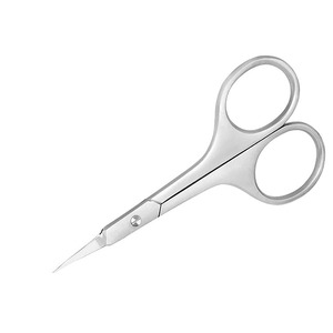 Ciseaux à cuticules en acier inoxydable japonais de couleur plaquée or 24K acceptés par OEM - Product Image 4