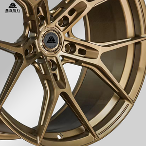 Rines de Aleación Forjados Personalizados SY de 18 19 20 21 22 24 26 Pulgadas, Rines de Aleación de Bronce Antiguo para Chevrolet, Colores y Tamaños Personalizables - Product Image 3