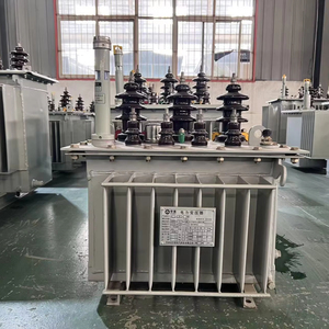 Transformador de Distribución Trifásico Sumergido en Aceite 10kv 33kv 50kva 100kva 200kva Modelo S11 con Certificación ISO CE - Product Image 1