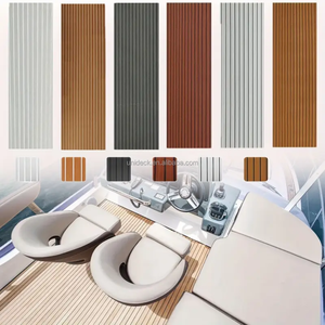 Dalles de revêtement de pont en mousse EVA antidérapante personnalisées Dongguan pour bateaux, imperméables, antidérapantes, pour yachts, extérieur, à clipser, résistantes aux UV - Product Image 2