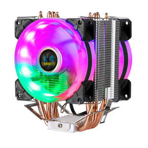 12 वीं पीढ़ी आई 7 डेस्कटॉप कंप्यूटर 6 हीट पाइप 1700 एयर-कूल्ड 1155 तापमान नियंत्रण 1150 मुट सीपू प्रशंसक गेंद असर पीसी - Product Image 1