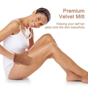 Kit Aplicador de Bronceador con Material de Terciopelo Súper Suave y <span class=keywords><strong>Mejor</strong></span> Retención de Loción para Aplicación de <span class=keywords><strong>Autobronceador</strong></span> en la Espalda - Product Image 3