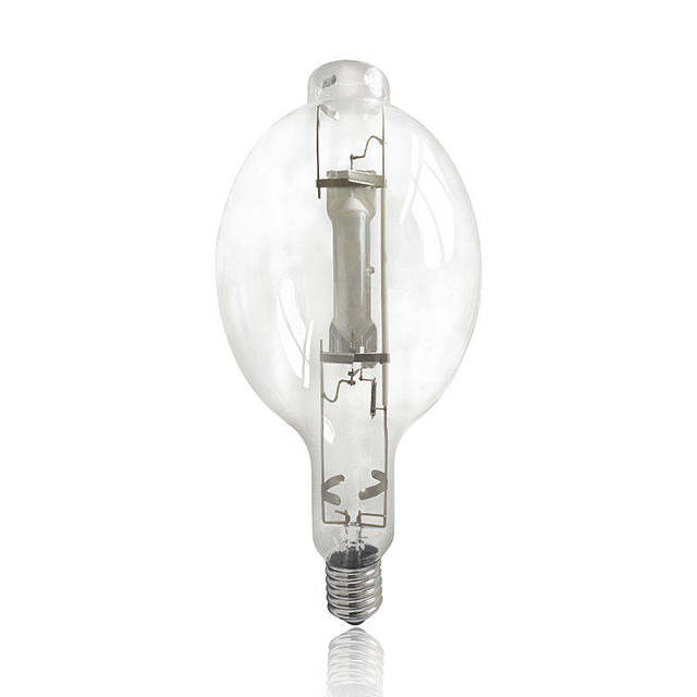 Osum High Lumens Glass ED Metal Halide Lamp BT37 1000W E40 Base 4000K Indoor/Outdoor Use 110lm/W 5-Year Warranty