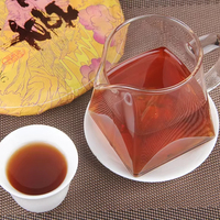 2019 Yunnan Zhanggong Pu'er thé gâteau 357g thé mûr mûr style séché pour adultes sac emballage