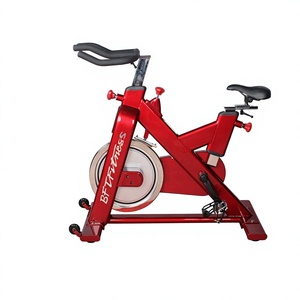 Cyclette Professionale da Interno con Sella e Manubrio Regolabili, Bici da Spinning per Allenamento Cardio e Bodybuilding - Product Image 1