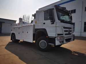 Camion de remorquage de dépanneuse de HOWO 4*2 4ton - Product Image 6