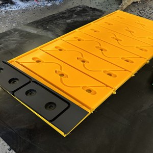 Protection de quai en UHMWPE, surface lisse, anti-collision, protège-bord de bateau, panneau frontal marin lisse - Product Image 5
