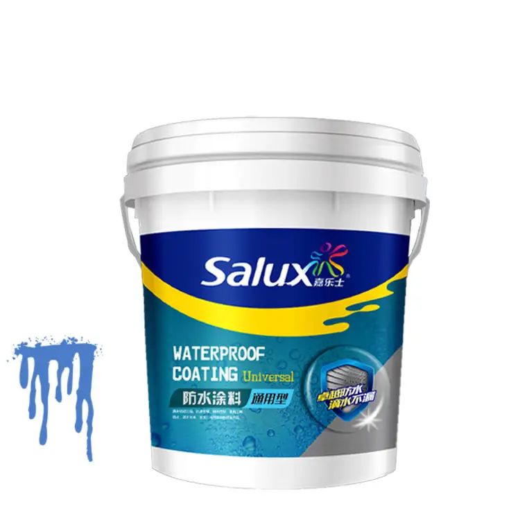 Salux שני רכיבים באיכות גבוהה עמיד למים צבע, צבע פוליאוריטן עמיד למים ציפוי