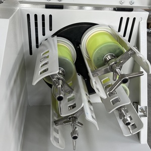 Marca de molino de bolas planetario Horizontal de frecuencia <span class=keywords><strong>Variable</strong></span> utilizada para hacer rodamientos de Motor de núcleo de polvo Nano para procesamiento de alimentos - Product Image 6