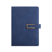 Coffrets Cadeaux de Carnets à Clip en Forme de U PQ A5 A6 B5 – Essentiels Scolaires, Écologiques, en Tissu Épais, Carnets Colorés Personnalisables