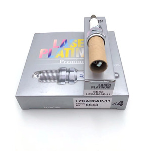 หัวเทียนอิริเดียม22401-Ed815 Lzkar6ap-11สำหรับนิสสันรุ่น Pathfinder NV200 Patrol <span class=keywords><strong>Almera</strong></span> - Product Image 3