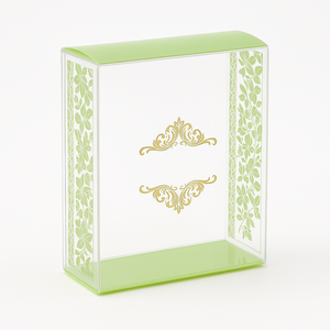 Emballage clair de boîte-cadeau pour le savon avec la conception en plastique faite sur commande - Product Image 5