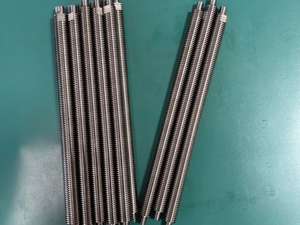 TR14x2 Trapez schraube & Mutter aus rostfreiem Stahl | SS303 / SS304 / SS316 Präzisions-Gewindes pindeln - Product Image 4