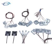 Báscula médica Amowellsensor para médicos Báscula de pasamanos con peso de silla de ruedas Sensores de microfuerza delgados planos Células de carga