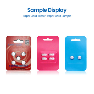 Macchina confezionatrice automatica Blister di alta qualità macchina termosaldatura per compresse e capsule - Product Image 2