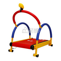 Moetry Kids Indoor Gym Tapis roulant taille enfant Exercice Fitness Equipment for Preschool Nursery