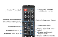 Venta al por mayor LCD de control remoto para Samsung Smart Netflix Primevideo Universal TV Control Remoto Para Samsung LCD LED HDT