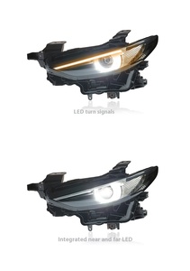 For 2020-2023 3 Axela <b>LED</b> <b>Headlights</b> New Upgrade Modified Full Head Lamp Assembly Warm White Turn Signals Daytime Running 12v LE - Product Image 6