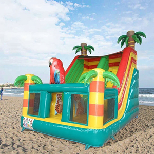 Ngoài trời <span class=keywords><strong>Inflatable</strong></span> lâu đài 4*6*5m PVC <span class=keywords><strong>Inflatable</strong></span> trượt lâu đài bouncy nhà với trượt trong nhà nhảy bouncy nhà cho thuê - Product Image 3