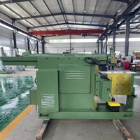 Raboteuse à tête de taureau HMJC BC6065, machine de formage de métaux robuste avec moteur et engrenages, puissance 3 kW, 380 V