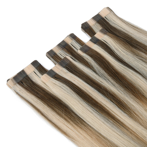 Extensiones de Cabello Remy Chino 100% al por Mayor, con Cutícula Alineada, Doble Trama, Suaves, Sin Caída, Colores Mixtos, Cabello Liso Natural - Product Image 3