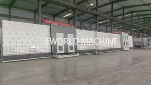 CNC 완전 자동 IGU DVH 절연 유리 생산 라인 이중 유리 제조 및 생산 - Product Image 6