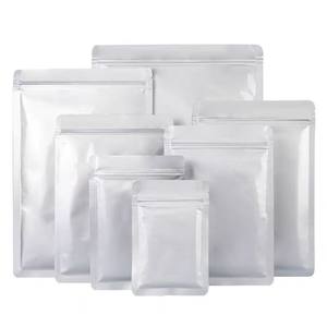 ถุงบรรจุอาหารมีซิปอลูมิเนียมฟอยล์เคลือบกันไฟ - Product Image 1