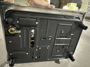Fornello a <span class=keywords><strong>Gas</strong></span> Portatile D1 per Uso Alberghiero, Singolo Bruciatore ad Alta Potenza 4.8kW, Accenditore Elettronico in Acciaio Inox, Butano LPG per Cucina - Product Image 5