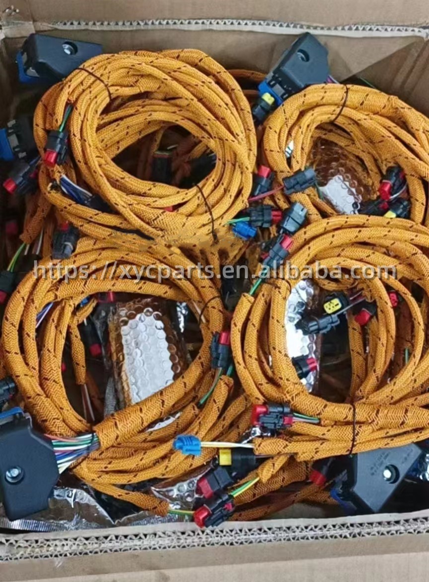 High-quality Excavator Parts Fuse Box Wiring Harness 224-2862 for