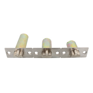 Cylindre de serrure sphérique Juwoya 30mm 40mm 60mm, loquet de porte en fer pour porte de salle de bain en bois - Product Image 2