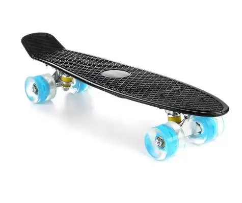 2023 rts ydm placa longa de skate com quatro rodas, mini cruiser skate com 3 cores para adultos e crianças