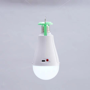 Có thể sạc lại E27 khẩn cấp dẫn bóng đèn 20W với móc AC85 để 265V treo đèn khẩn cấp 4200mAh pin nhà mất điện cắm trại - Product Image 2