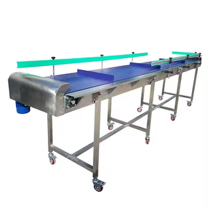 Multifunctionele ketting voor meervoudig gebruik van kunststof gaasband Modulaire transportbanden platte tafel TOP CHAIN - Product Image 5