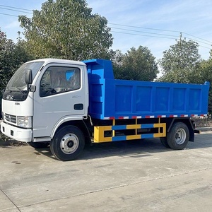 Precio de Fábrica, Camión Volquete Pequeño 4x2 4x4 Nuevo de 3 y 5 Toneladas en Venta - Product Image 1
